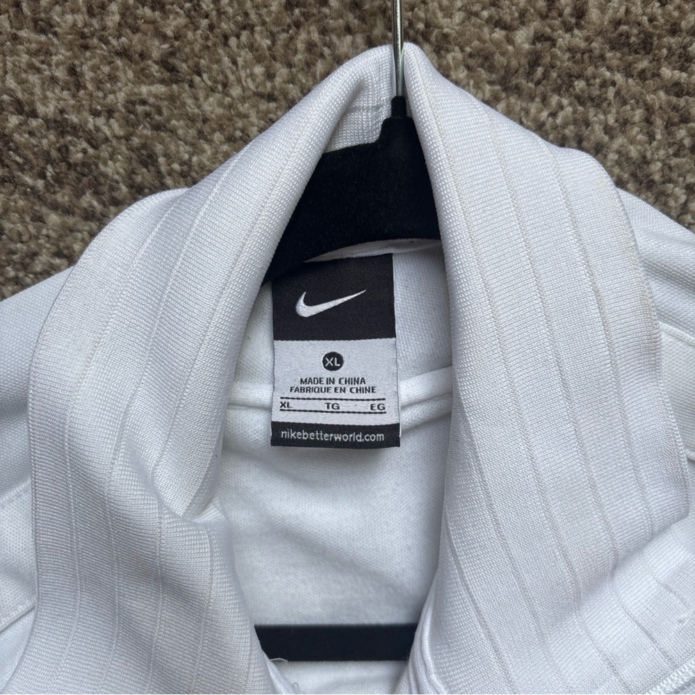 Nike White Lightweight Jacket - image 3